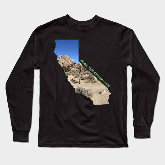 California (Joshua Tree National Park) Long Sleeve T-Shirt by gorff